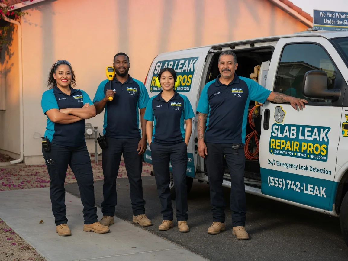 Slab Leak Repair company in Milpitas, CA