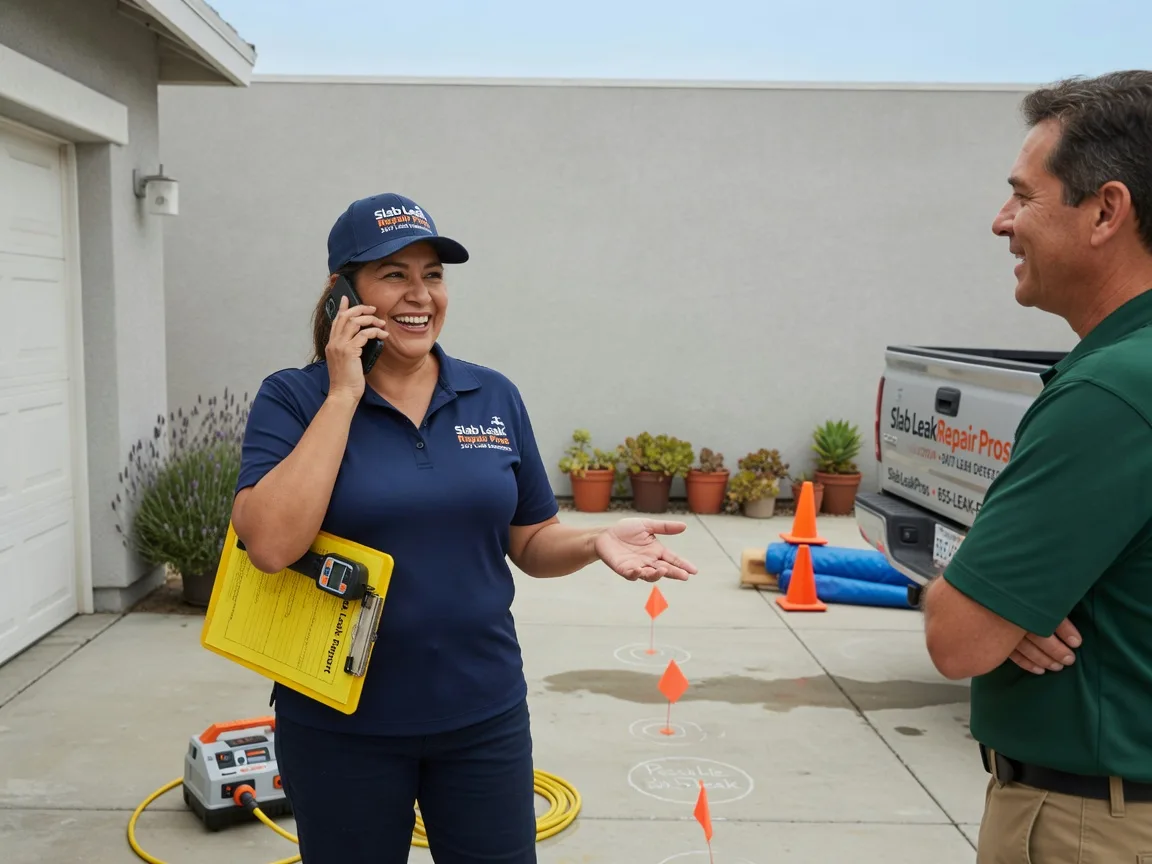 Slab Leak Repair Milpitas, CA FAQs